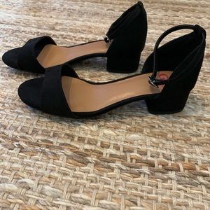 GB girl little heels for girl sz 4 (big girl).